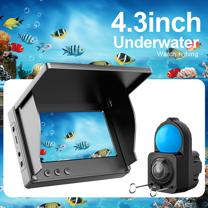 IP68 Waterproof Underwater Fis - مراجعة Fishing Boat Depth Finder وسعره