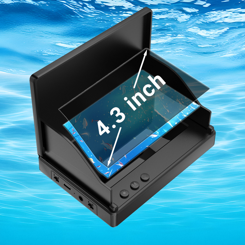 IP68 Waterproof Underwater Fis - مراجعة Fishing Boat Depth Finder وسعره