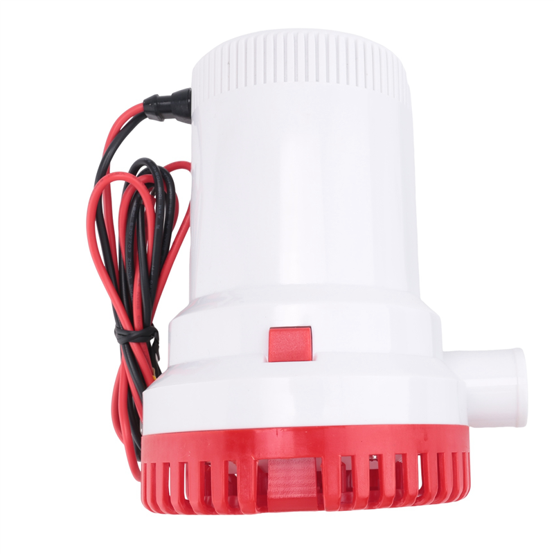 2000GPH Marine Water Bilge Pum - مراجعة Fishing Boat Bilge Pump وسعره
