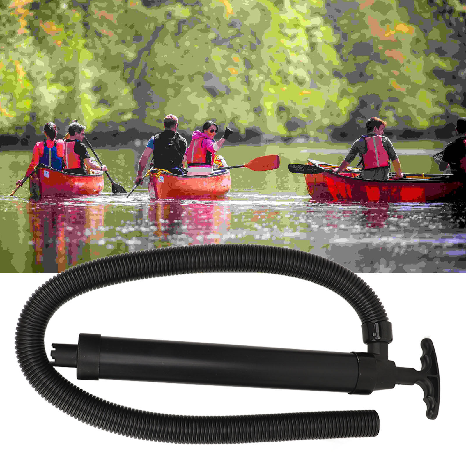 Manual Bilge Pump Hose Boat Ha - مراجعة Fishing Boat Bilge Pump وسعره