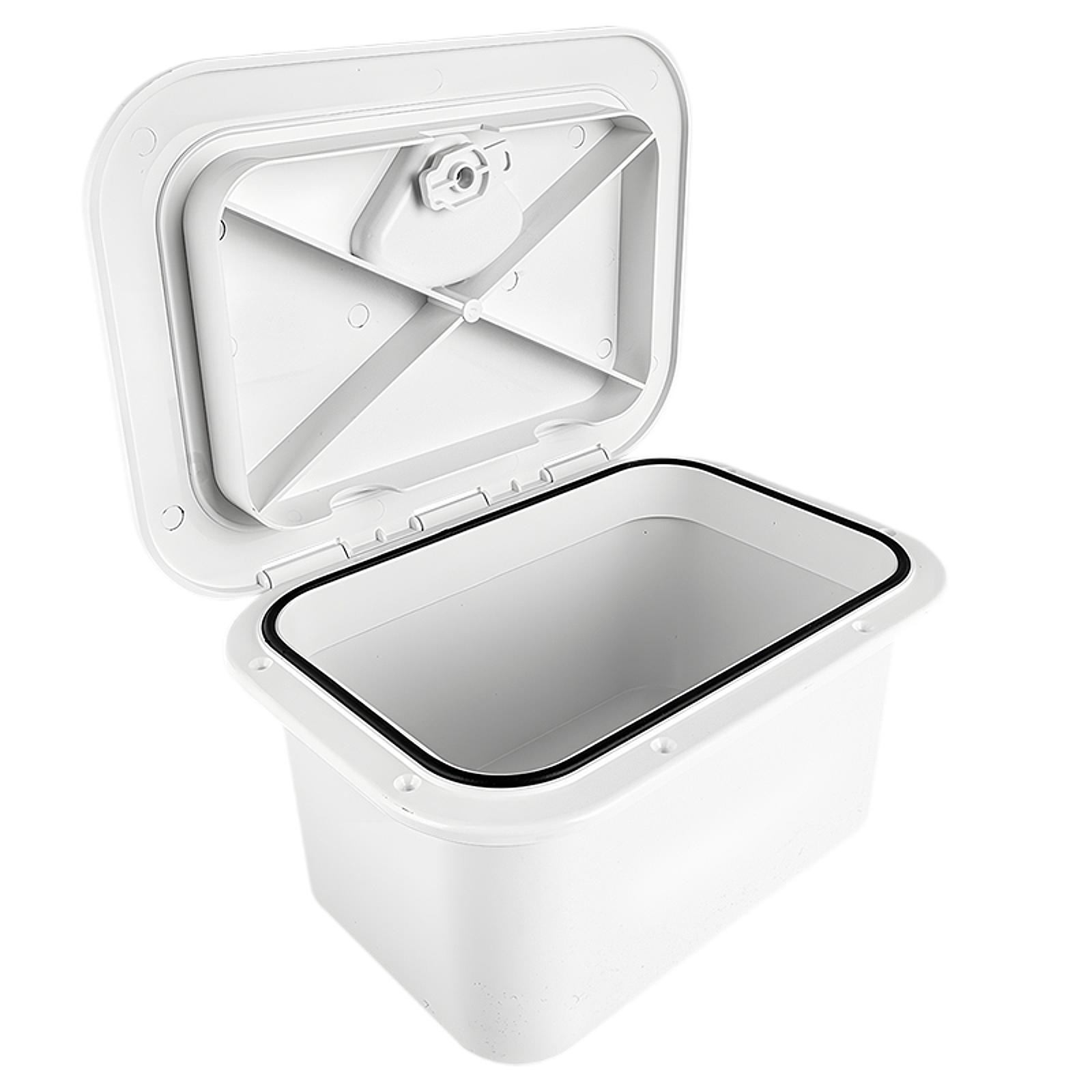 Marine Deck Storage Box Contai - مراجعة Fishing Boat Cover وسعره
