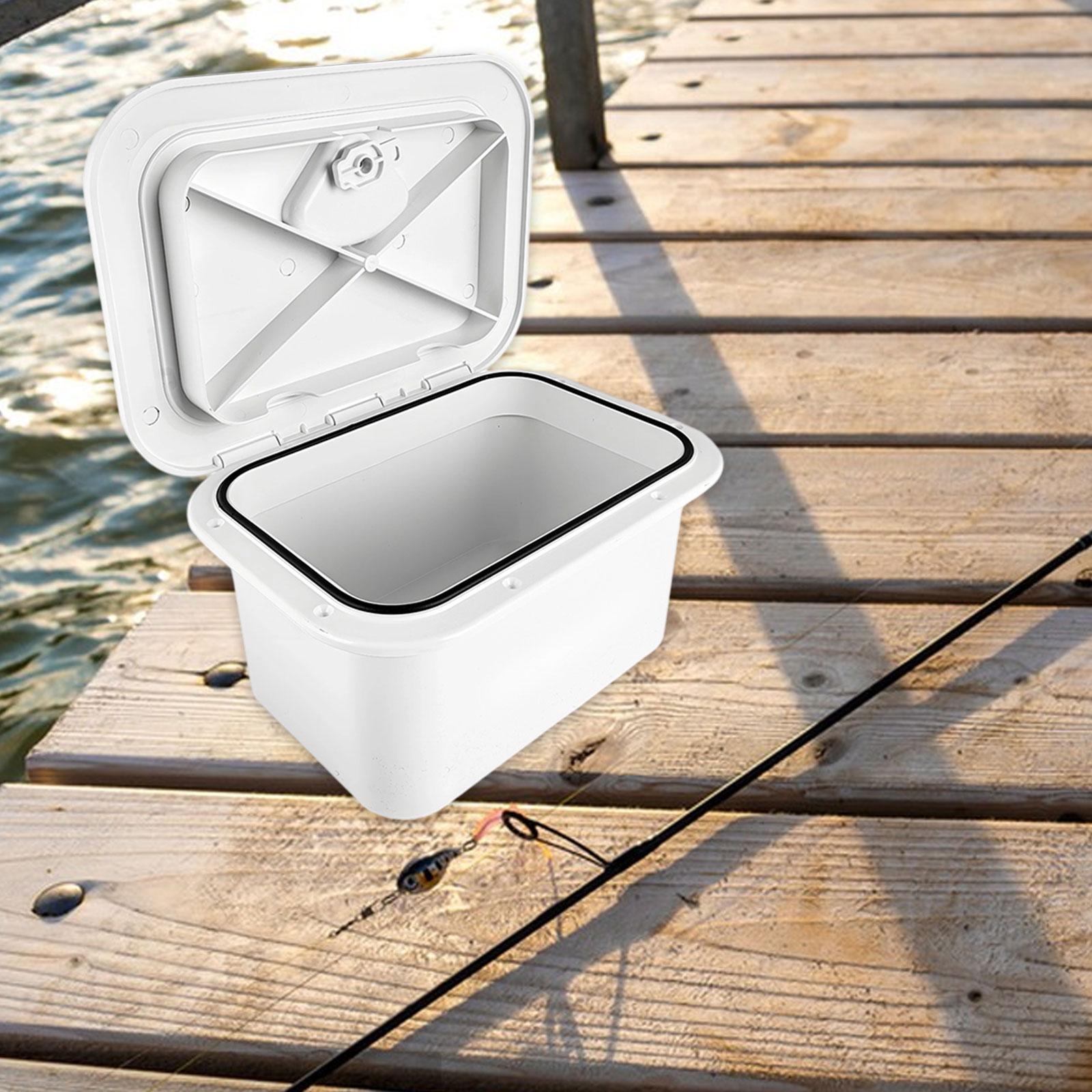 Marine Deck Storage Box Contai - مراجعة Fishing Boat Cover وسعره