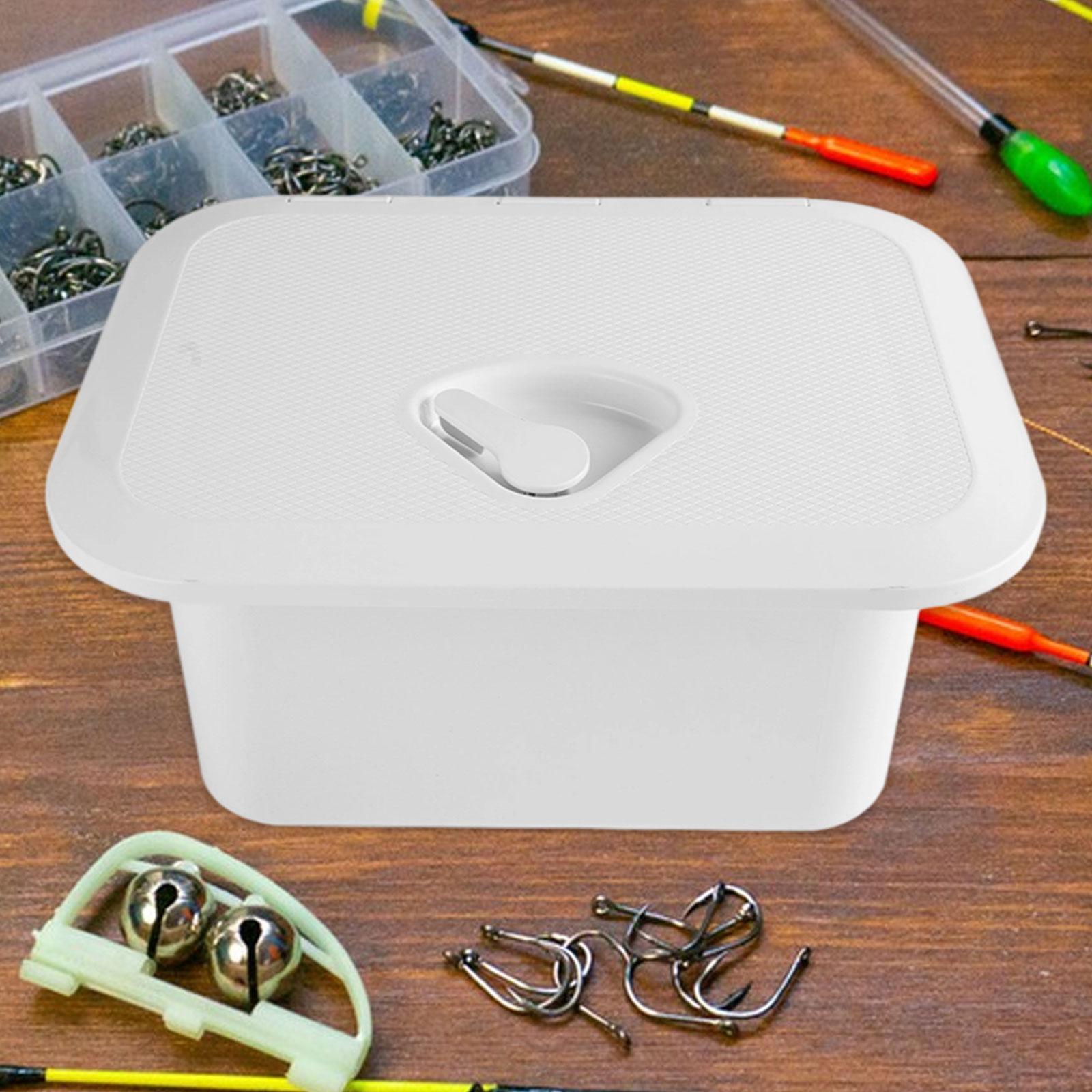 Marine Deck Storage Box Contai - مراجعة Fishing Boat Cover وسعره