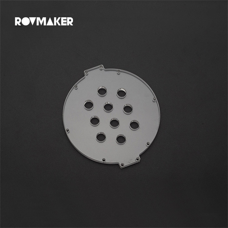 ROVMAKER Acrylic Sealed Cabin  - مراجعة Fishing Boat Cover وسعره