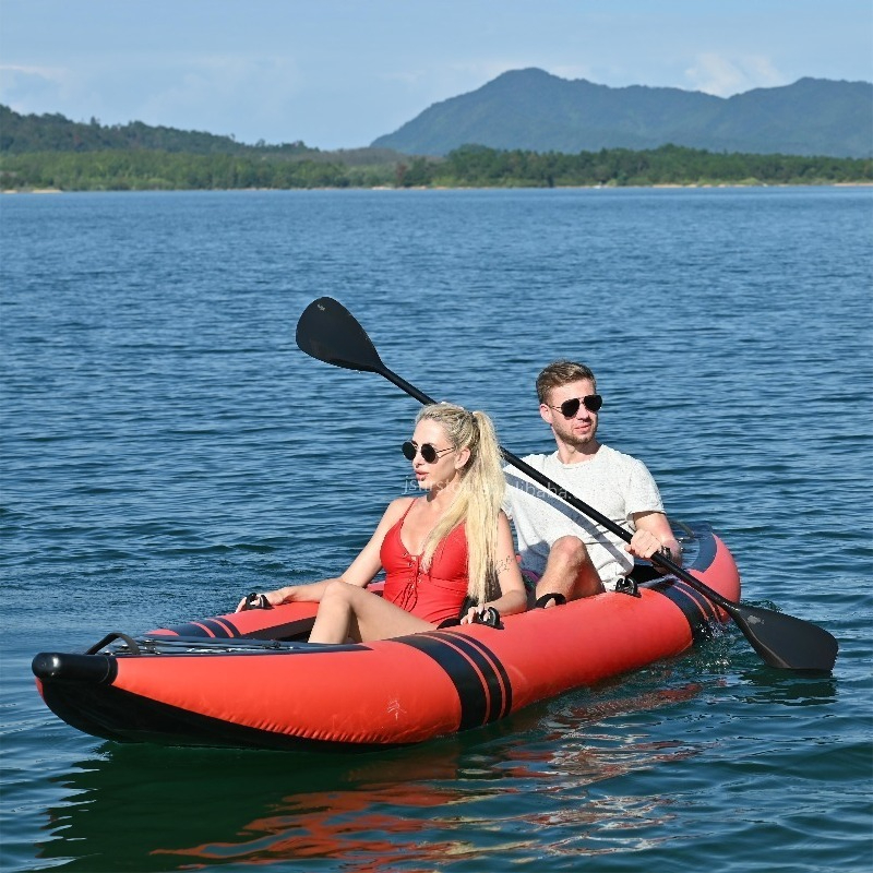 Wholesale PVC Tandem Kayak Inf - مراجعة Fishing Boat Inflatable وسعره