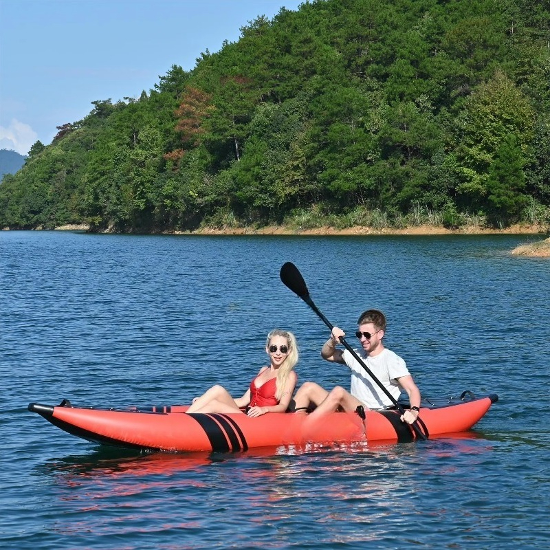 Wholesale PVC Tandem Kayak Inf - مراجعة Fishing Boat Inflatable وسعره