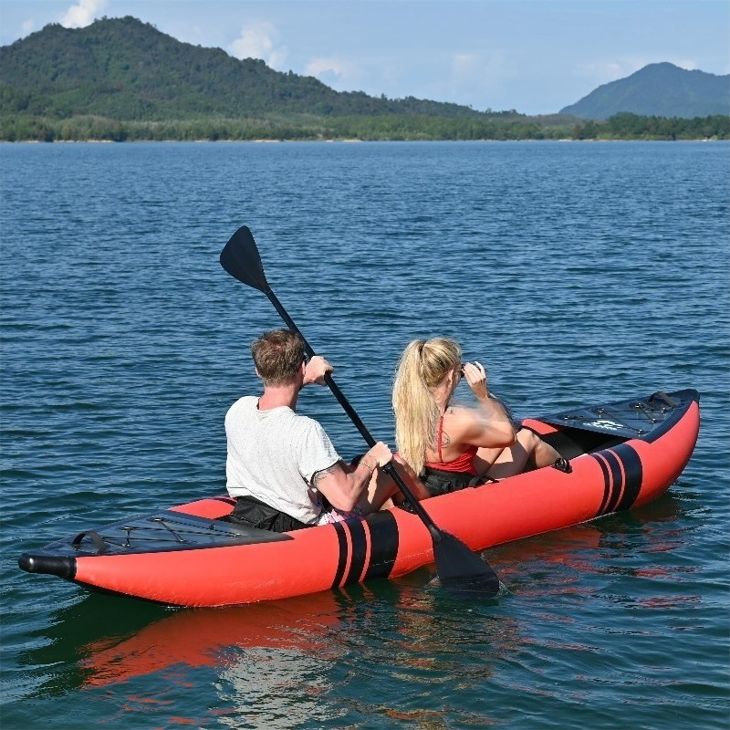 Wholesale PVC Tandem Kayak Inf - مراجعة Fishing Boat Inflatable وسعره