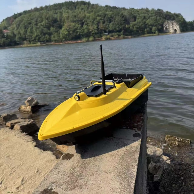 Fishing Bait Boat with GPS 12V - مراجعة Fishing Boat Gps وسعره