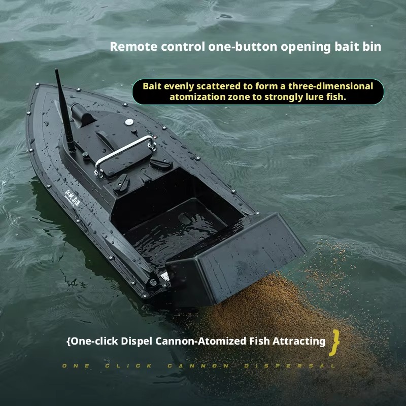 Fishing Bait Boat with GPS 12V - مراجعة Fishing Boat Gps وسعره