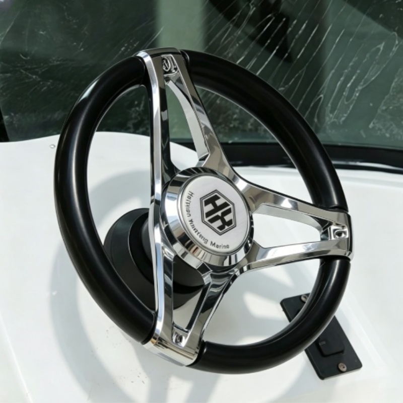 Marine Steering Wheel With Ass - مراجعة Fishing Boat Trailer وسعره