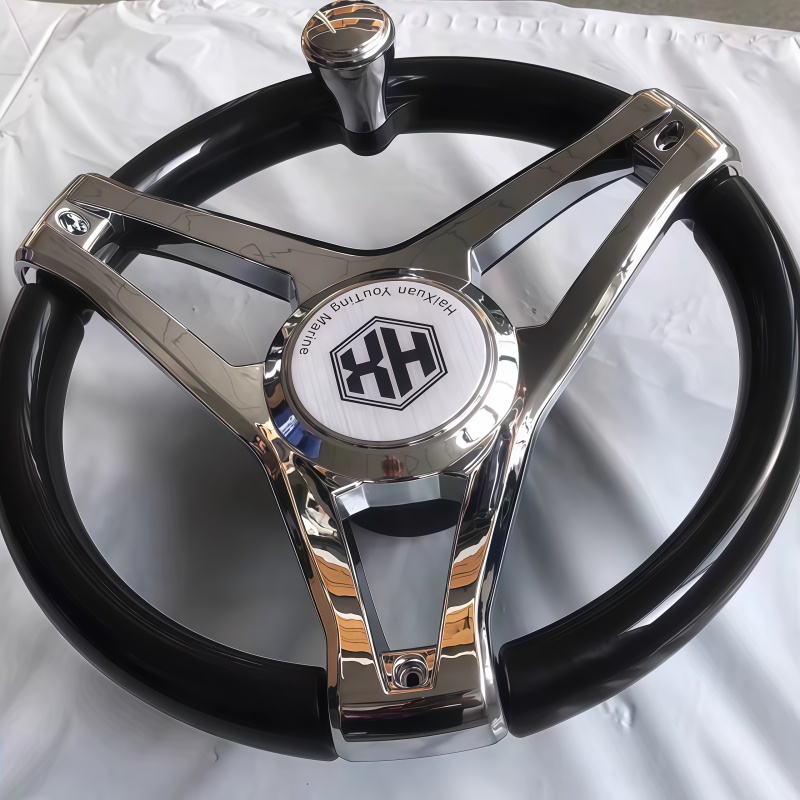 Marine Steering Wheel With Ass - مراجعة Fishing Boat Trailer وسعره