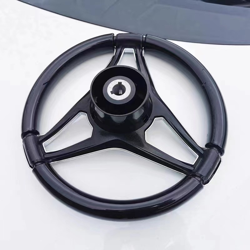 Marine Steering Wheel With Ass - مراجعة Fishing Boat Trailer وسعره