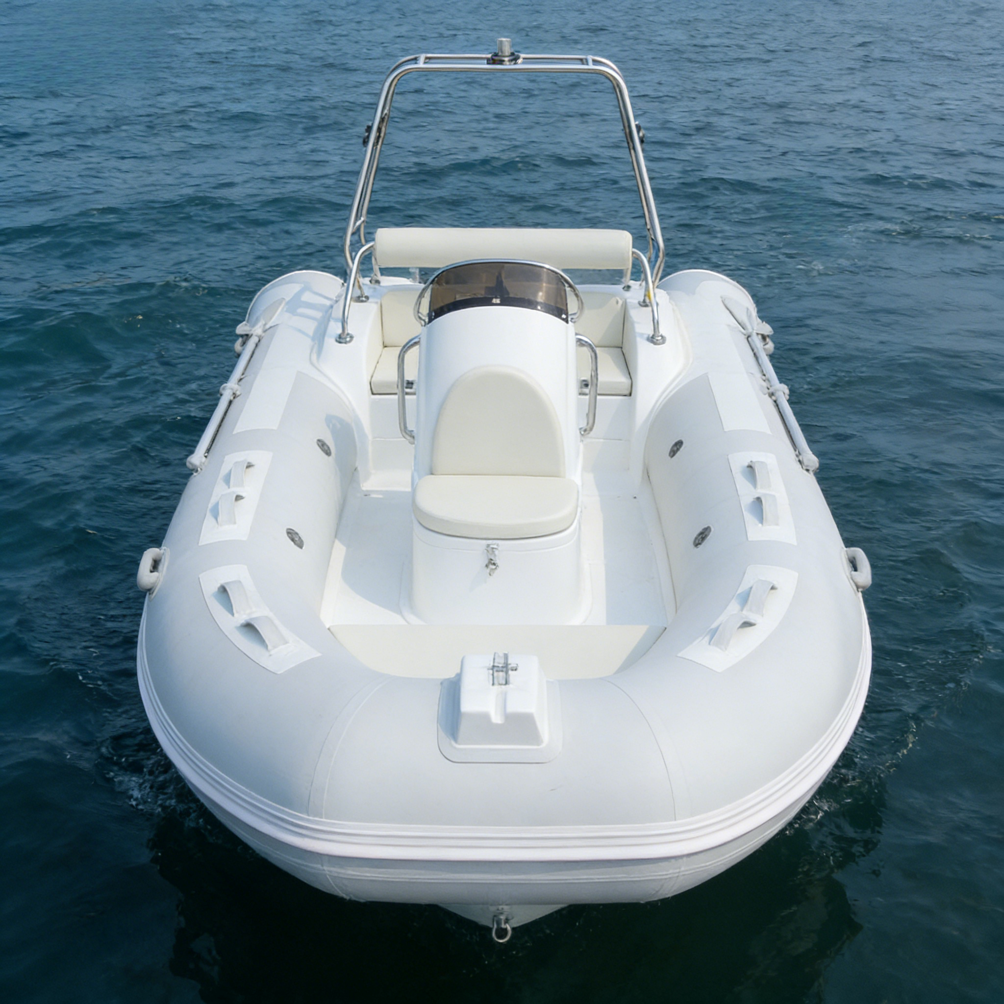 RIB Inflatable Boat Luxury Fib - مراجعة Fishing Boat Fiberglass وسعره