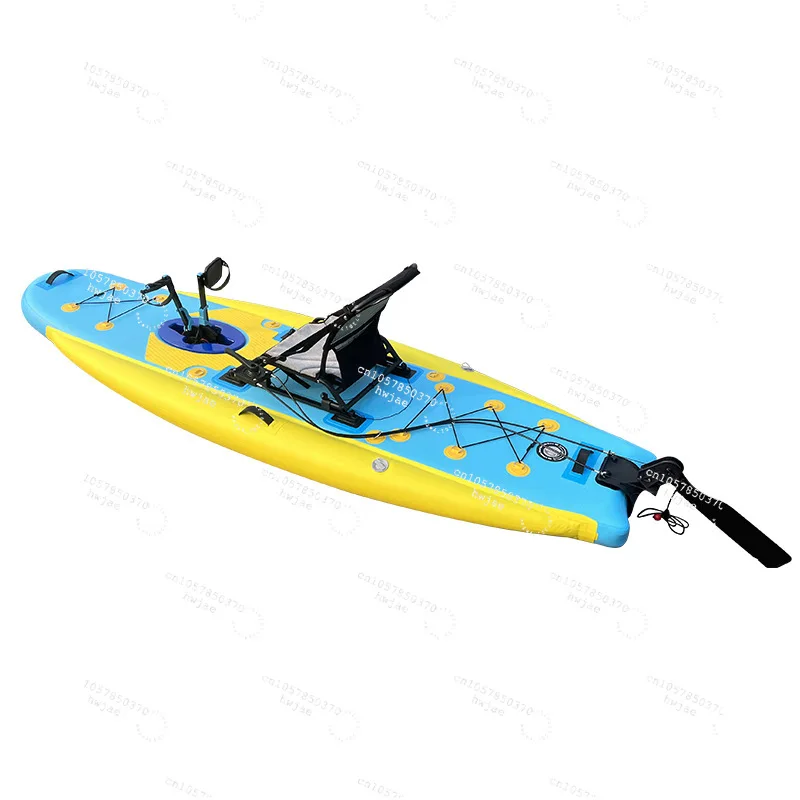 Custom Logo Inflatable Pedal K - مراجعة Fishing Boat Inflatable وسعره