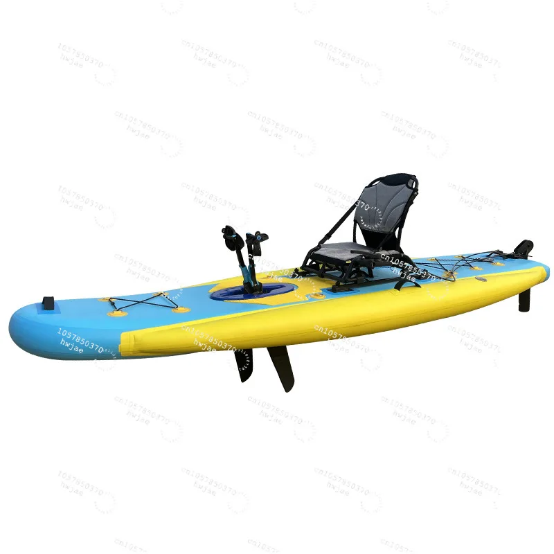 Custom Logo Inflatable Pedal K - مراجعة Fishing Boat Inflatable وسعره
