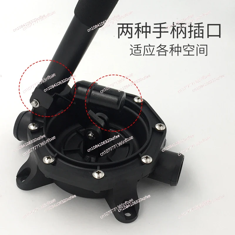 Heavy-Duty Marine Manual Bilge - مراجعة Fishing Boat Bilge Pump وسعره