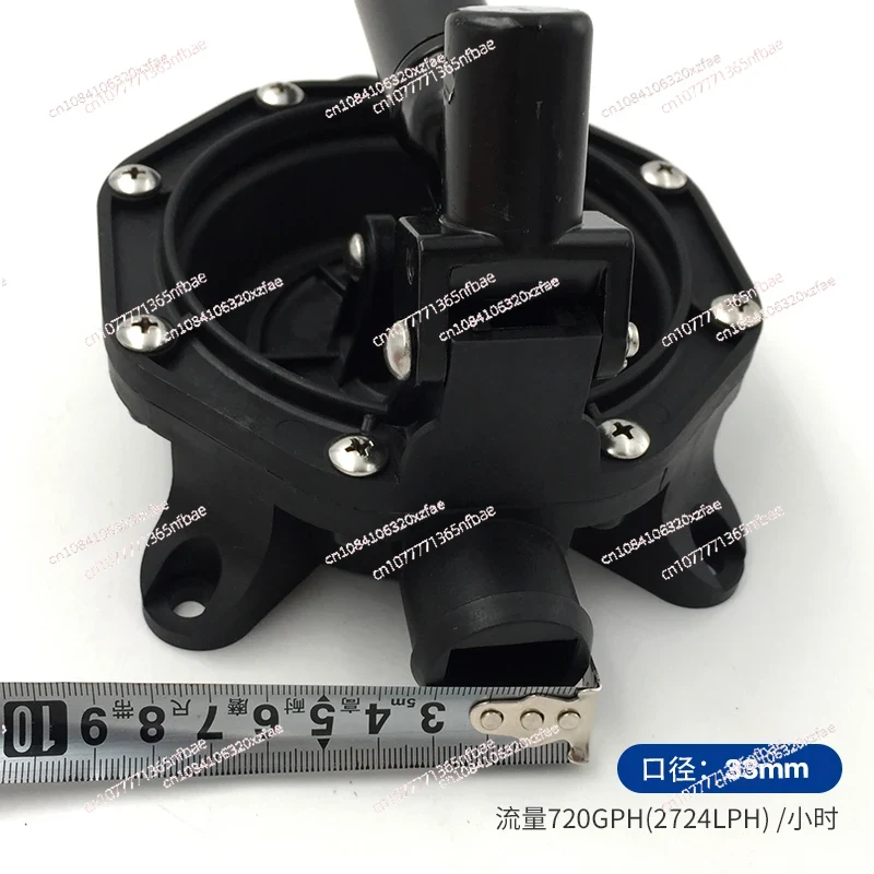 Heavy-Duty Marine Manual Bilge - مراجعة Fishing Boat Bilge Pump وسعره