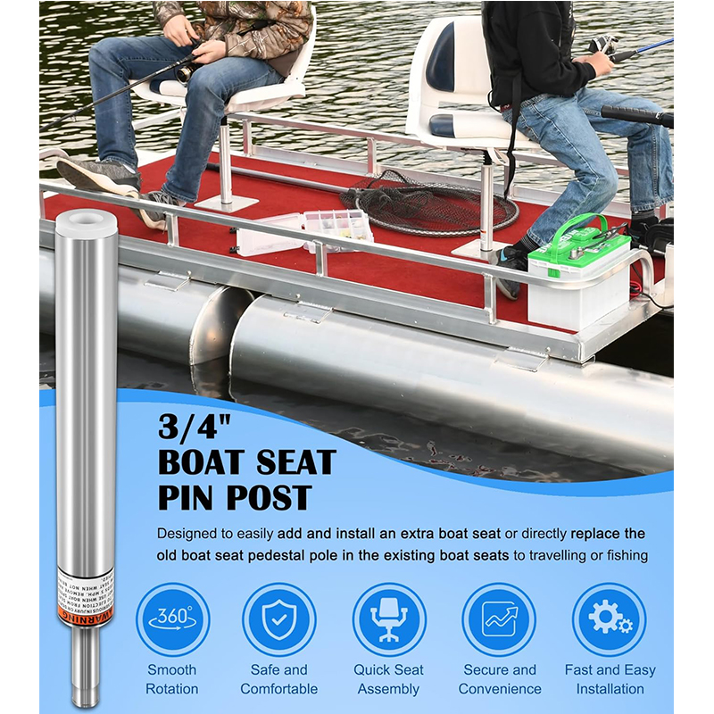 SP-2114 Boat Seat Pedestal Pos - مراجعة Fishing Boat Seat وسعره
