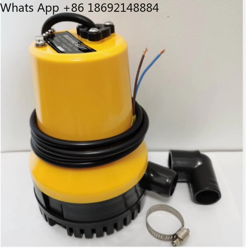 Sailboat bilge pump, fishing b - مراجعة Fishing Boat Bilge Pump وسعره
