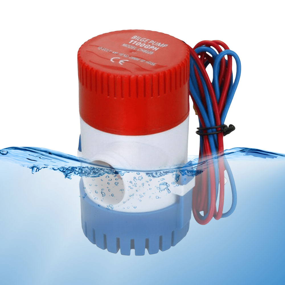 1100GPH Submersible Bilge Wate - مراجعة Fishing Boat Bilge Pump وسعره