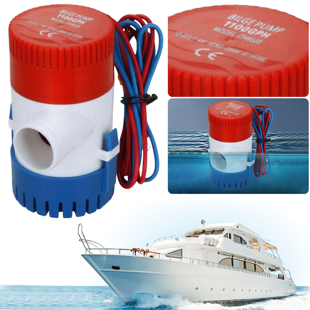 1100GPH Submersible Bilge Wate - مراجعة Fishing Boat Bilge Pump وسعره