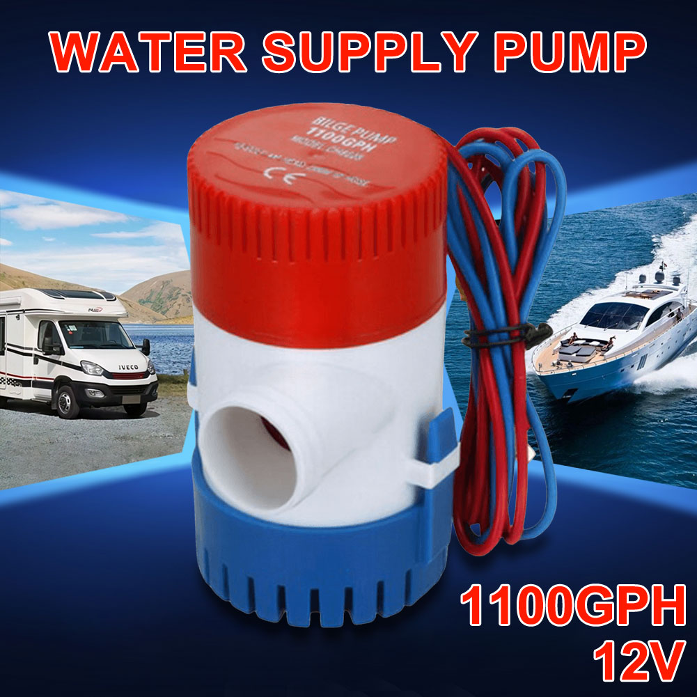 1100GPH Submersible Bilge Wate - مراجعة Fishing Boat Bilge Pump وسعره