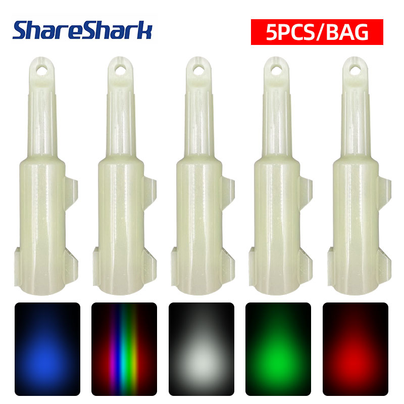 ShareShark 5pcs Fishing Flash  - مراجعة Fishing Boat Navigation Light وسعره