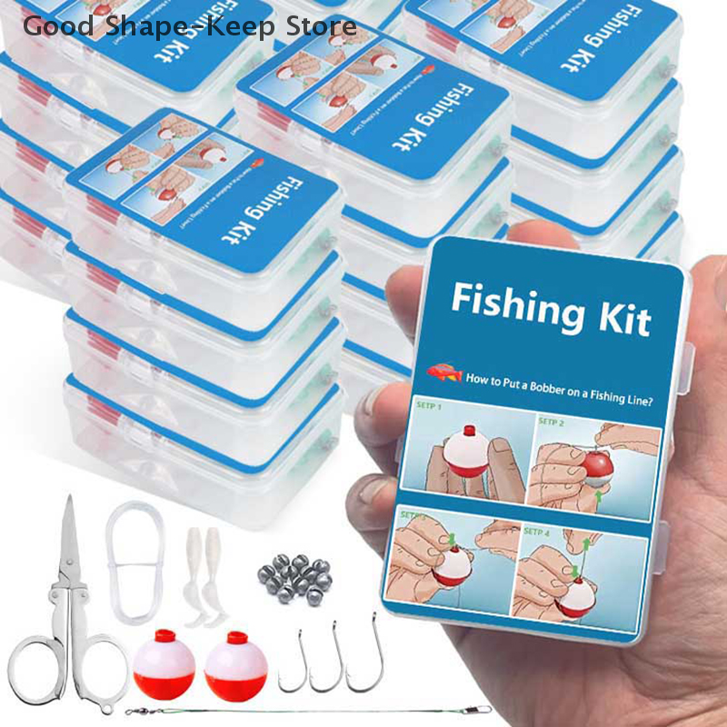 24Pcs Emergency Fishing Kit Po - مراجعة Fishing Boat Oar وسعره