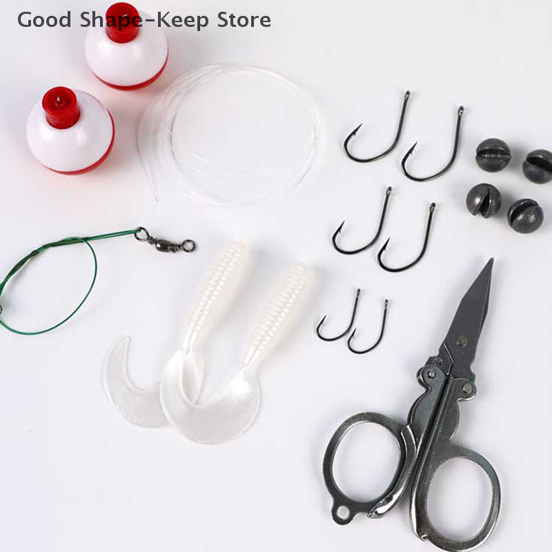 24Pcs Emergency Fishing Kit Po - مراجعة Fishing Boat Oar وسعره